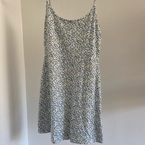 Rare brandy Melville Floral kyran dress!